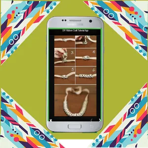 DIY Ribbon Craft Tutorial screenshot 8