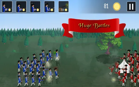 Muskets of America screenshot 0