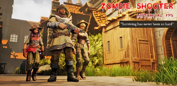 Zombie Shooter: Historical FPS screenshot 0