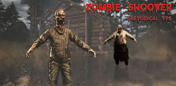Zombie Shooter: Historical FPS screenshot 2