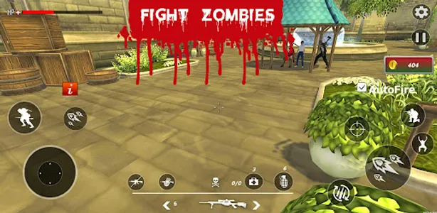 Zombie Shooter: Historical FPS screenshot 3