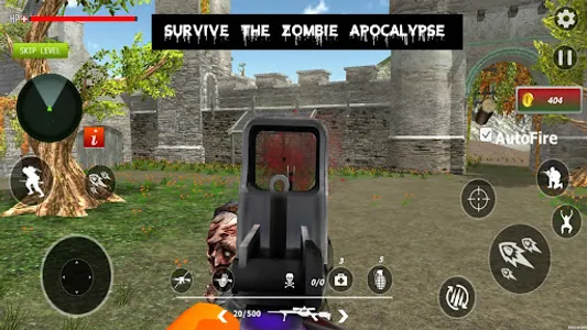 Zombie Shooter: Historical FPS screenshot 4