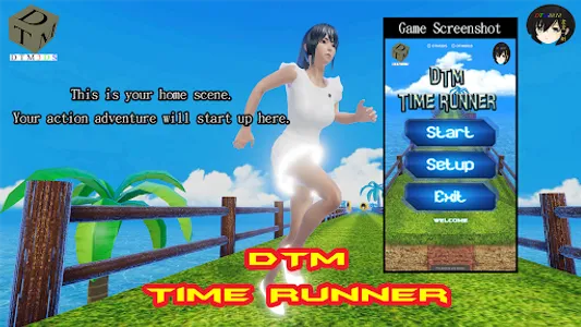 DTM Time Runner screenshot 5