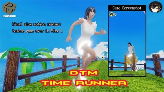 DTM Time Runner screenshot 6