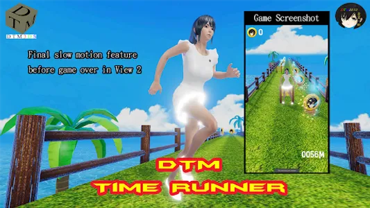 DTM Time Runner screenshot 7