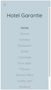 Hotel Garantie screenshot 1