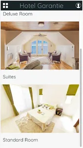 Hotel Garantie screenshot 3