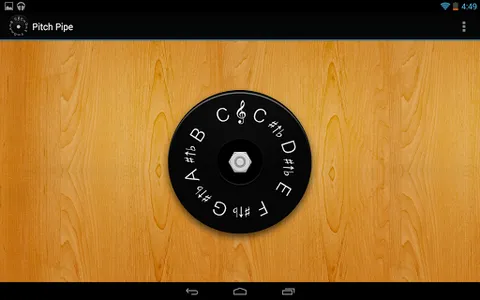 Realistic Pitch Pipe screenshot 2