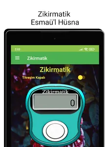 Zikirmatik - Esmaül Hüsna screenshot 5