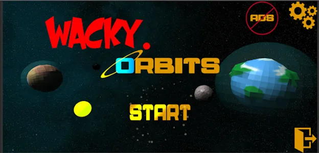 Wacky Orbits screenshot 0