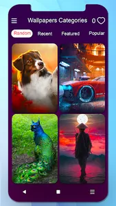 HD Live Wallpaper - 4K Photos screenshot 0