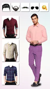 Man Formal Shirt- Photo Editor screenshot 0
