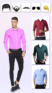 Man Formal Shirt- Photo Editor screenshot 10