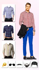 Man Formal Shirt- Photo Editor screenshot 12