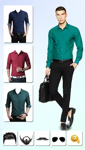 Man Formal Shirt- Photo Editor screenshot 3