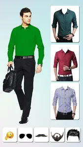 Man Formal Shirt- Photo Editor screenshot 7