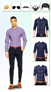 Man Formal Shirt- Photo Editor screenshot 8