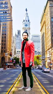 Man Street Fashion Photo Edit screenshot 0
