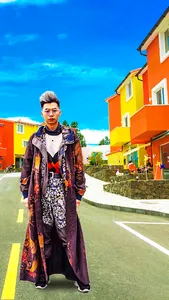 Man Street Fashion Photo Edit screenshot 4