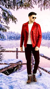 Snowfall Photo Editor &Frames screenshot 10