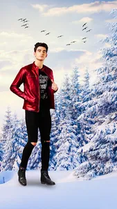 Snowfall Photo Editor &Frames screenshot 11