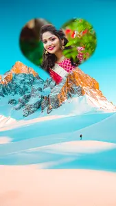 Snowfall Photo Editor &Frames screenshot 13
