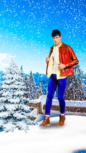 Snowfall Photo Editor &Frames screenshot 14