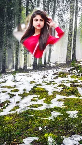 Snowfall Photo Editor &Frames screenshot 15