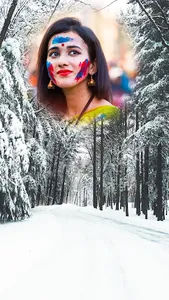 Snowfall Photo Editor &Frames screenshot 16