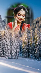 Snowfall Photo Editor &Frames screenshot 18