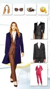 Women Suit Photo Editor screenshot 0