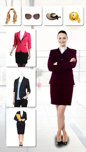 Women Suit Photo Editor screenshot 1