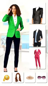 Women Suit Photo Editor screenshot 10