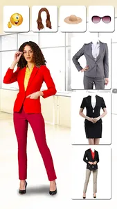 Women Suit Photo Editor screenshot 4