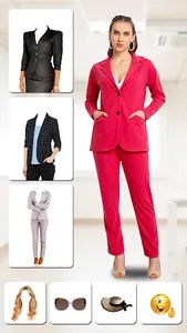 Women Suit Photo Editor screenshot 8