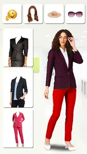 Women Suit Photo Editor screenshot 9