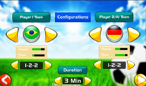 Brazil Vs Football Game 2022 screenshot 14