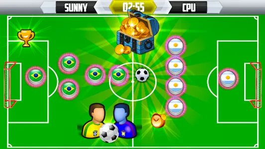 Brazil Vs Football Game 2022 screenshot 19