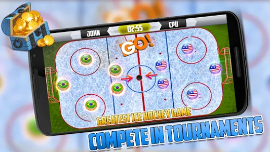 Ice Hockey Stars screenshot 5