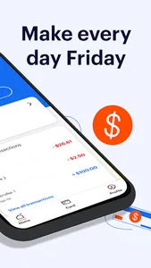 Friday: No-fee, Instant Pay screenshot 1