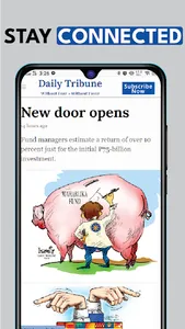 Daily Tribune Mobile screenshot 2