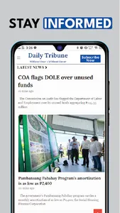 Daily Tribune Mobile screenshot 3
