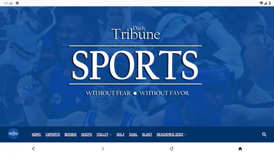 Daily Tribune Mobile screenshot 8