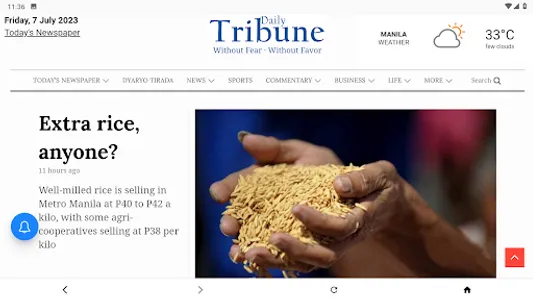 Daily Tribune Mobile screenshot 9