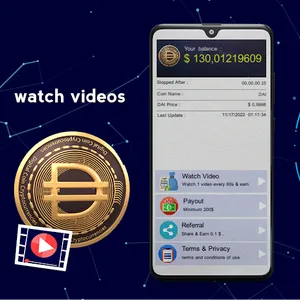 Daily Watch Video & Earn DAI screenshot 0