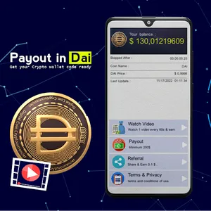 Daily Watch Video & Earn DAI screenshot 4