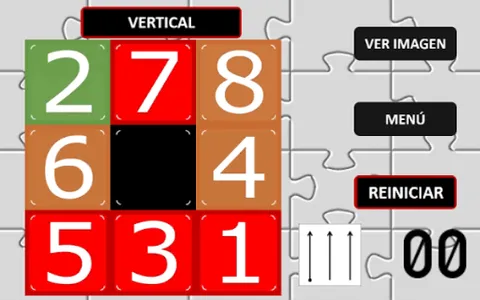 Puzzle de numeros screenshot 1