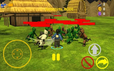 Ronin Warriors screenshot 1