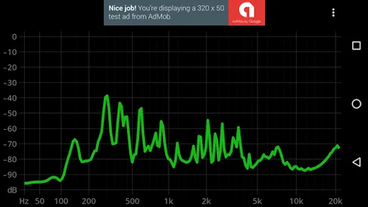 FrequenSee - Spectrum Analyzer screenshot 6