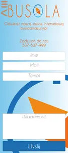 Busola Mazury App screenshot 1